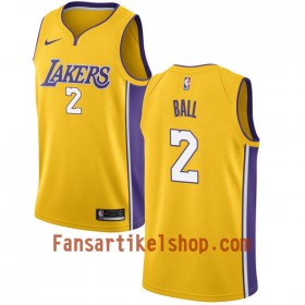NBA Los Angeles Lakers Trikot Lonzo Ball 2 Nike 2017-18 Gold Swingman - Herren